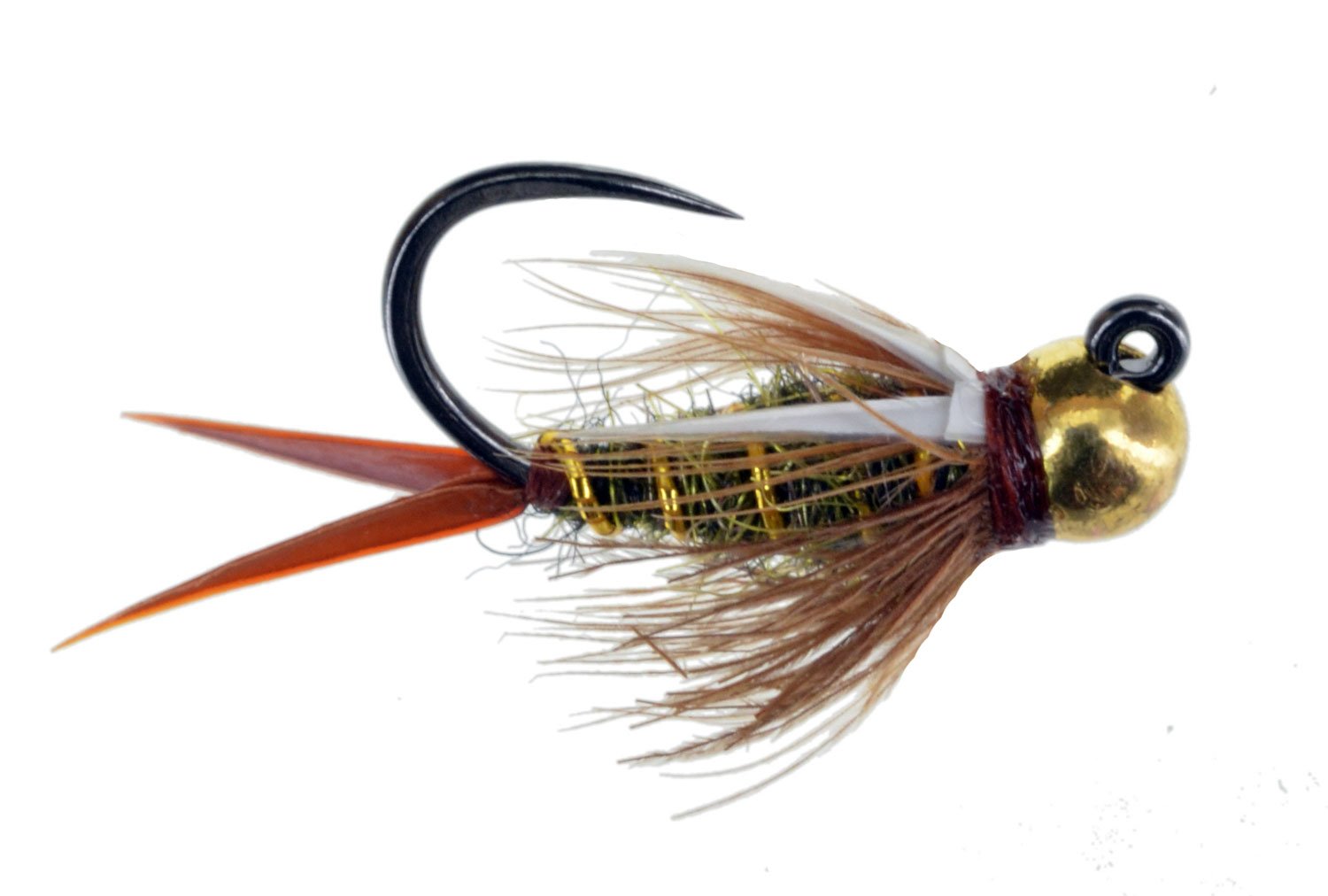 Jiggy Prince Nymph Tungsten Bead, Fly Fishing Flies For Less