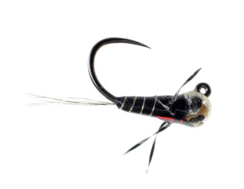 Jiggy Perdigon SOS Nymph - Black