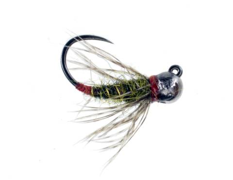 Jiggy Soft Hackle Red Ass Peacock TB