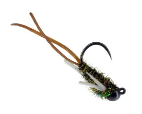Jiggy Rubberleg Prince Nymph TB