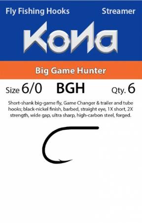 Kona Fly Tying Hooks - Kona Hooks
