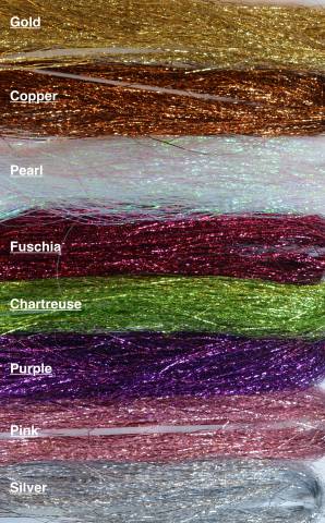 Kreinik Fly Fishing Kreelex Fibers
