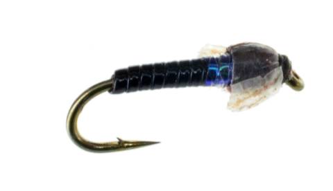 Medallion Midge - Black