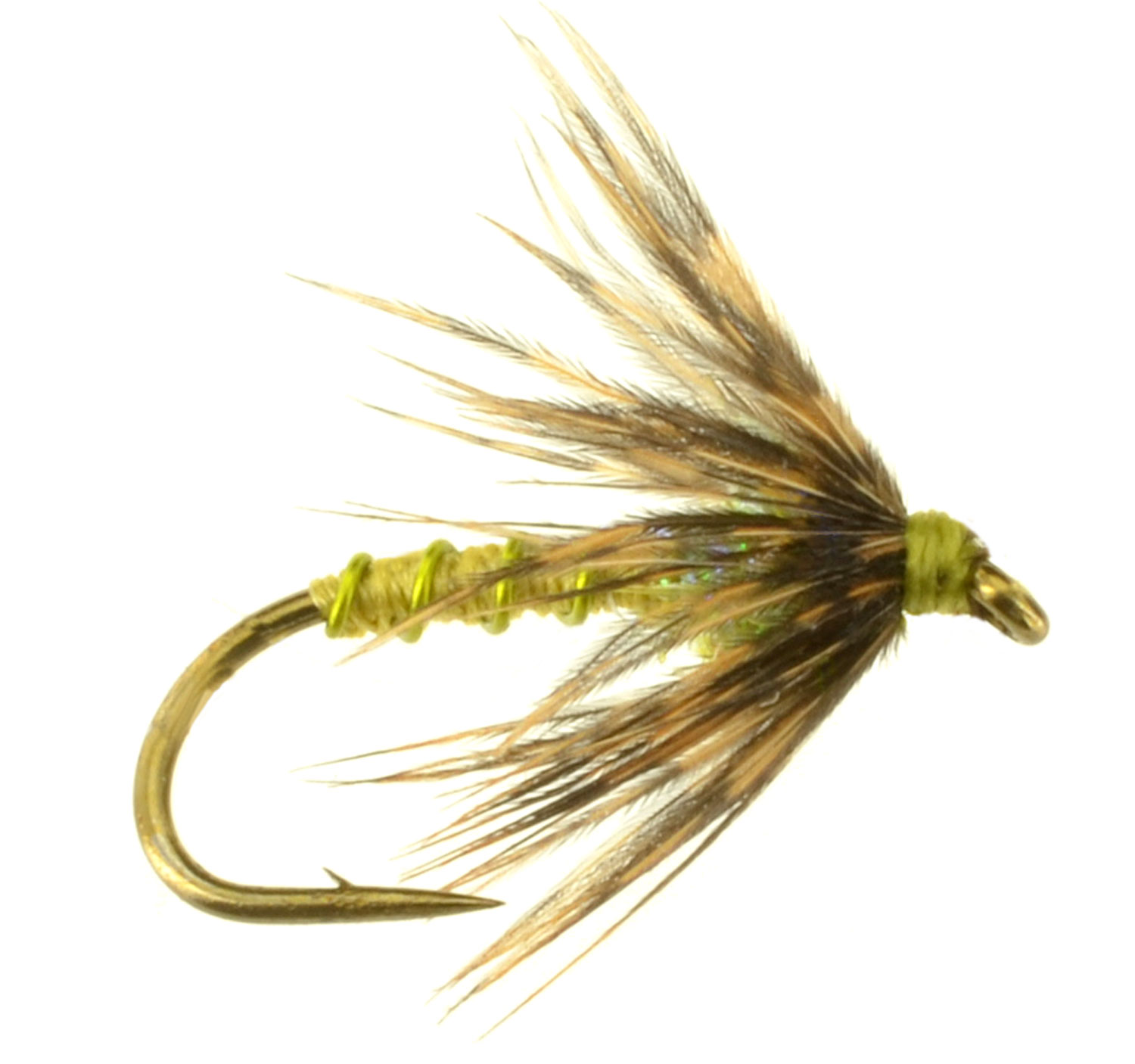 New Trick Soft Hackle - Olive, Fly Fishing Flies For Less