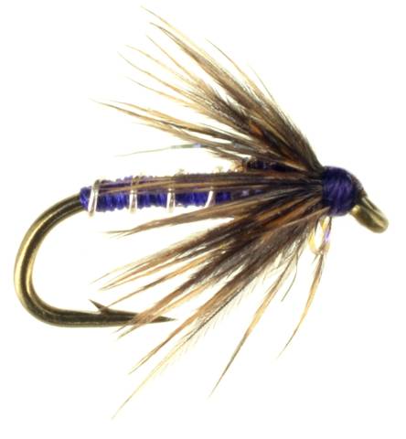 New Trick Soft Hackle - Purple