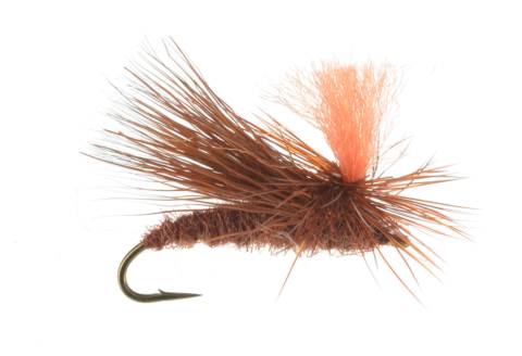 Parachute Caddis - Rusty Brown