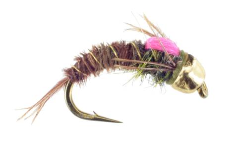 Pheasant Tail Beadhead Hot Spot Wingcase
