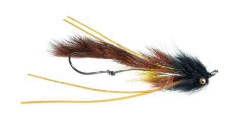Pine Squirrel Trout Spey Streamer - Brown