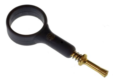 Raven and Wolf Plunger Hackle Pliers