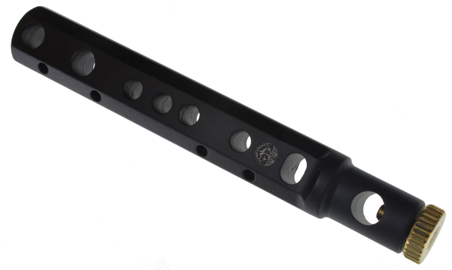 Raven and Wolf Fly Tying Tool Bar Black Fly Fishing Flies For Less