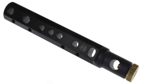 Raven and Wolf Fly Tying Tool Bar - Black