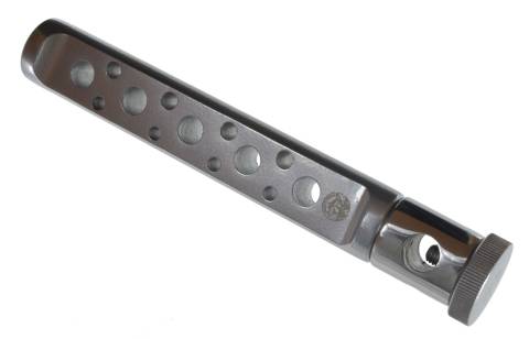 Raven and Wolf Fly Tying Tool Bar - Stainless