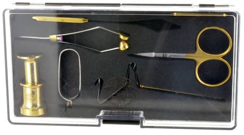 Raven and Wolf Seven Piece Fly Tying Tool Set