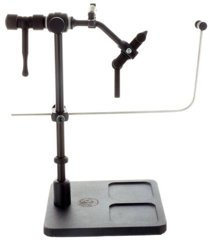 Raven and Wolf Rotary Fly Tying Vise with Pedestal Base