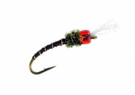 Rojo Midge Fly Trident Fly Fishing, 51% OFF