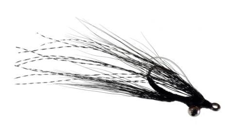 Skinny Water Clouser - Black