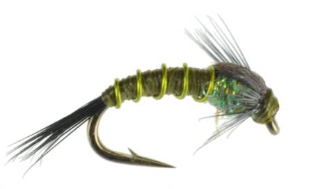 Slim Baetis Nymph