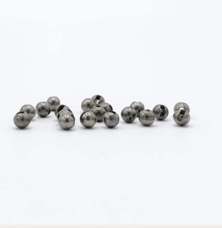 Billes tungstène fendues - METALLIC RED - 100 pcs