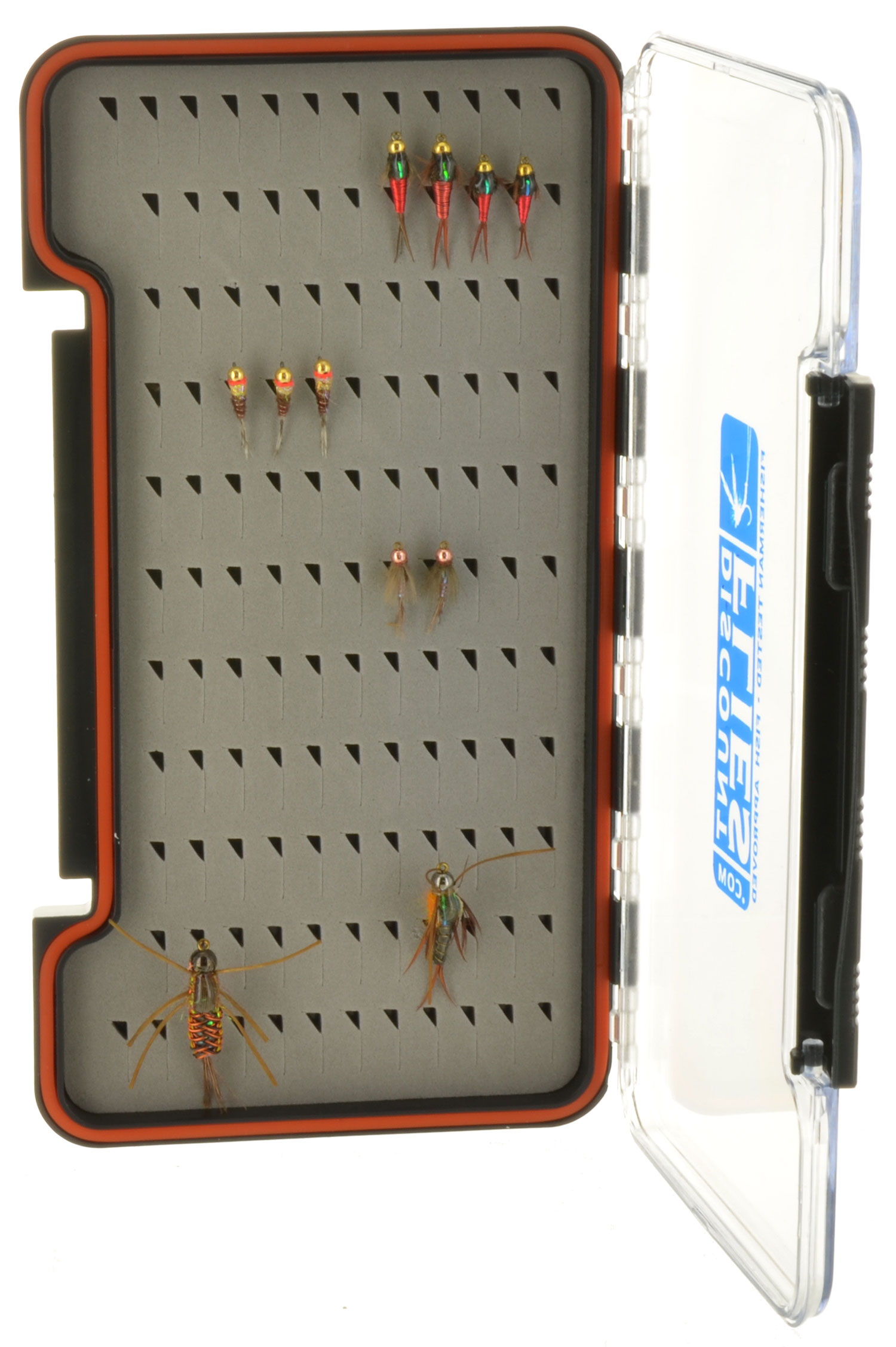 EVA Foam Thin Waterproof Fly Box Fly Fishing Flies For Less