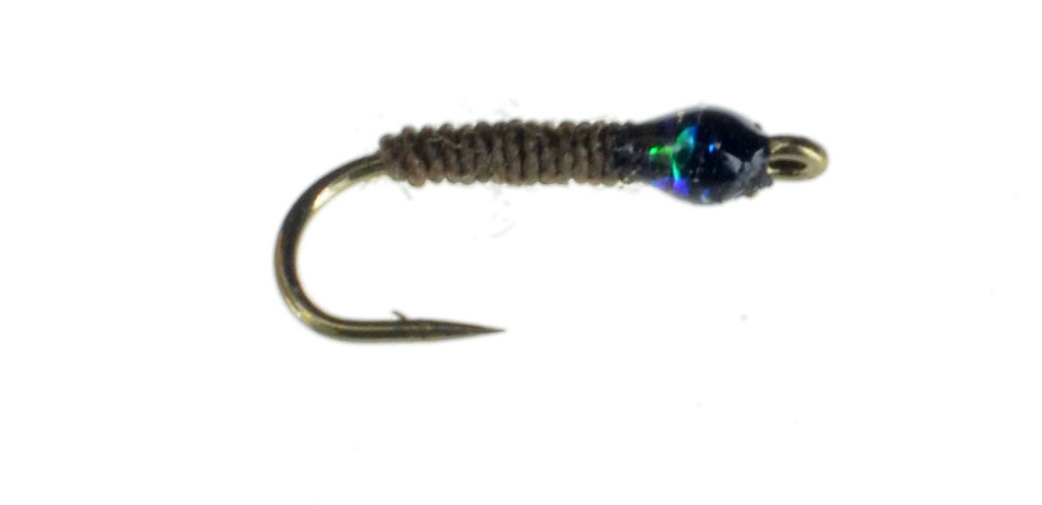 YK's Flasher Brown Fly Fishing Flies For Less DiscountFlies