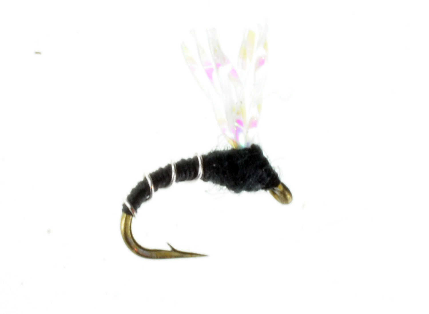 Zebra Midge Poptop Pearl Fly Fishing Flies For Less DiscountFlies