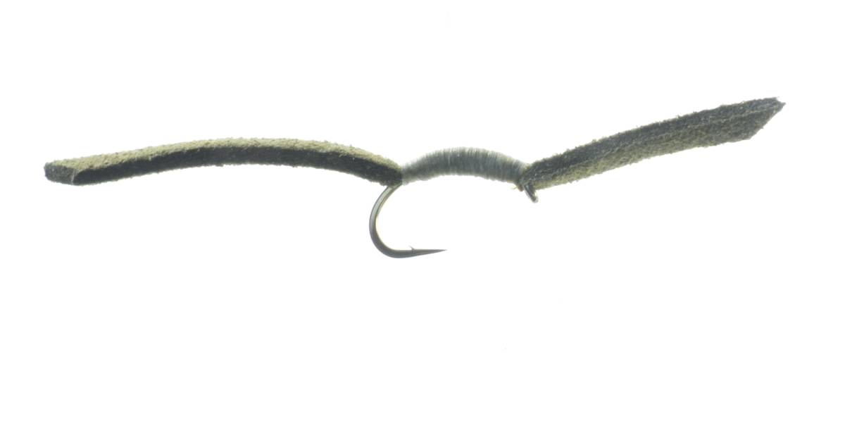 Cannons Worm - Olive