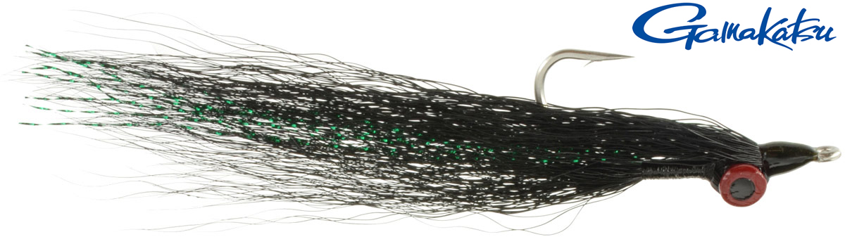 Clouser Minnow - Black, Fly Fishing Flies For Less