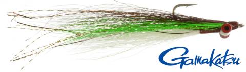 Clouser Minnow - Brown & Green