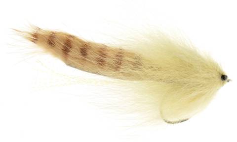 Fox Fur Tarpon Fly - Tan & Brown