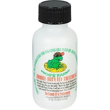 Frog's Fanny Fly Treatment