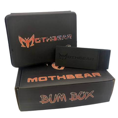 Mothbear Bum Box Chubby Magnetic Fly Box System