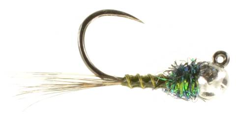 Jiggy Silver Bullet Nymph TB