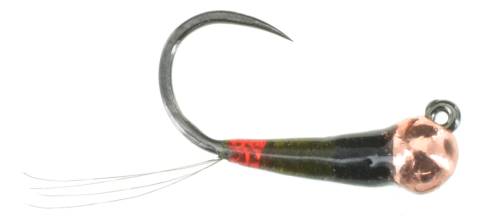 Jiggy TB Spanish Perdigon - Dark Olive & Red