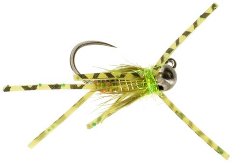 Jiggy Yellow Belly Knuckle Dragger TB