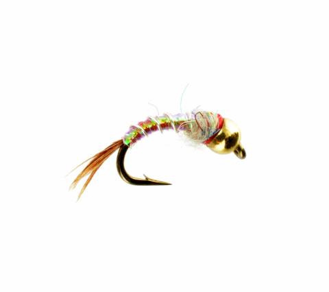 Rainbow Warrior Beadhead