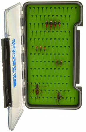 Thin Silicon Insert Waterproof Fly Box