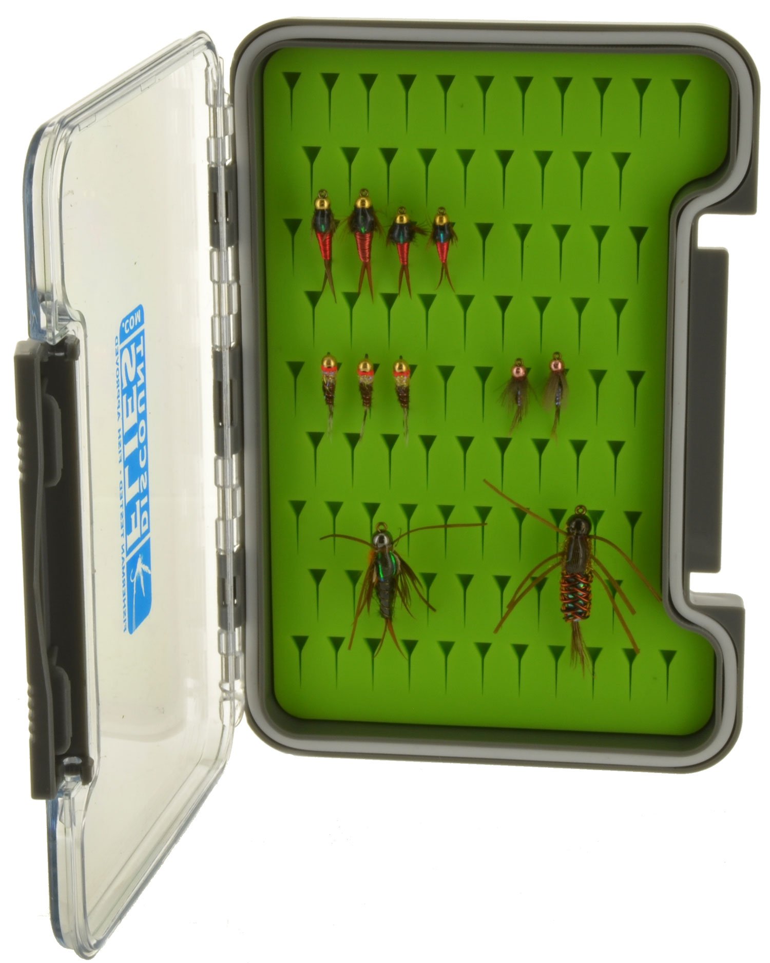 Double Sided Silicon Insert Waterproof Fly Box