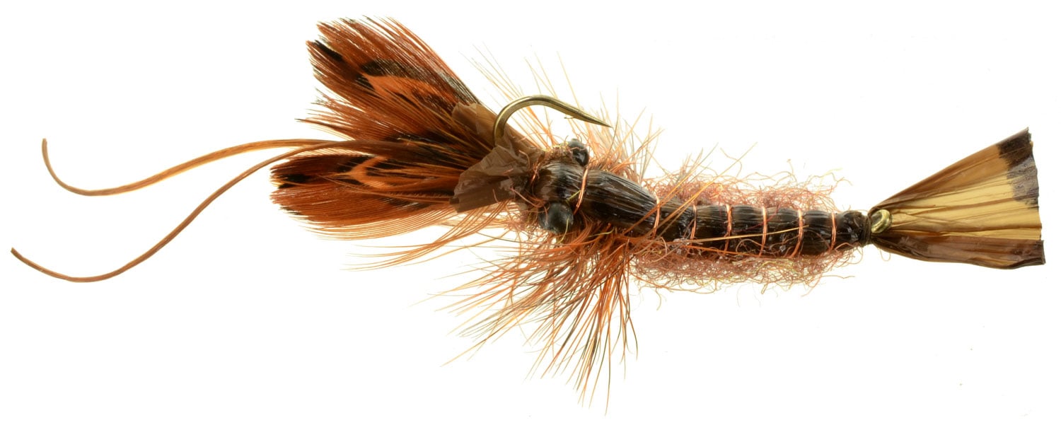 Softshell Crayfish - Brown, Fly Fishing Flies For Less