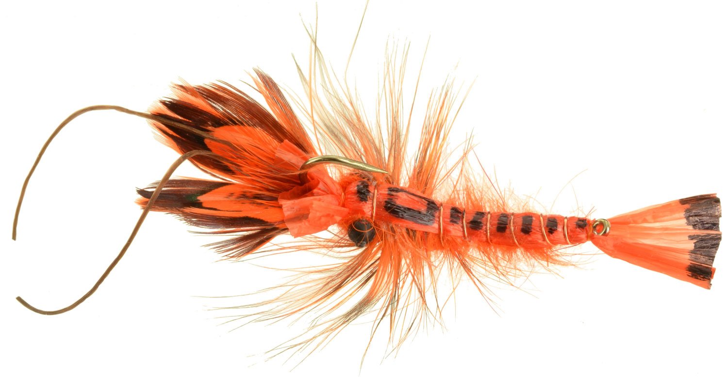 4 Olive Crayfish Size # 6 Fishing Flies Brookside Crawdad Premium