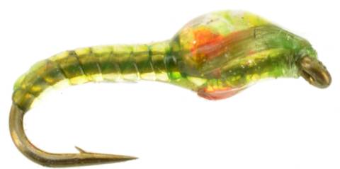 Threadless Spring Olive Midge