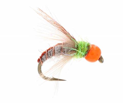 Hothead CDC Caddis Pupa - Cinnamon