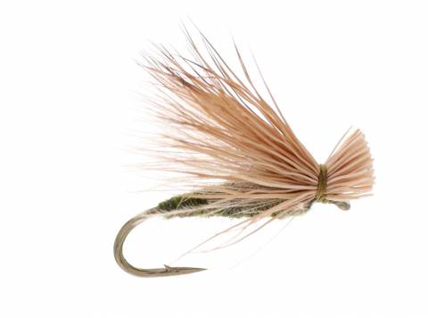 CDC & Elk Hair Caddis - Olive