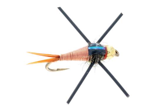 Copper J - Rubber Legs