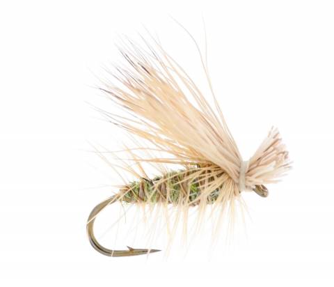 Elk Hair Caddis - Green