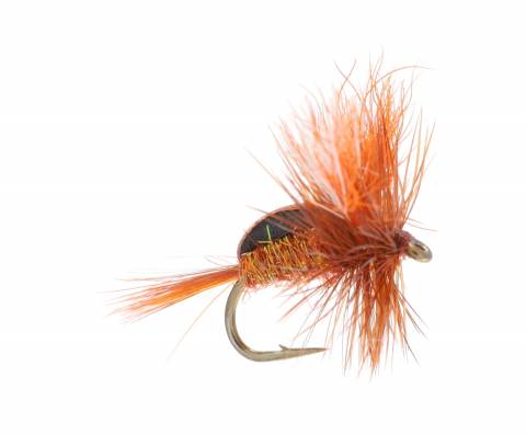 Loco Foam Humpy  - Brown