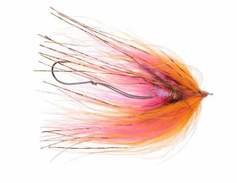 Hoh Bo Spey Steelhead Fly - Pink