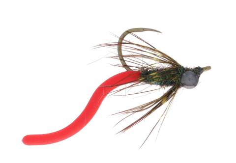 Hybrid Soft Hackle Squirmy Worm