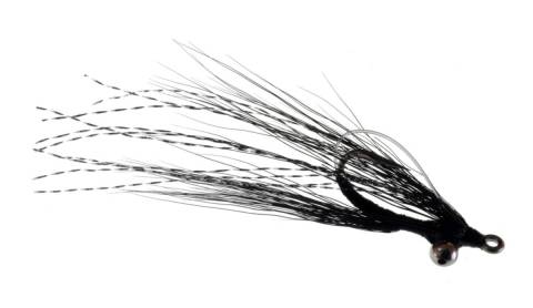 Skinny Water Clouser - Black (811S)