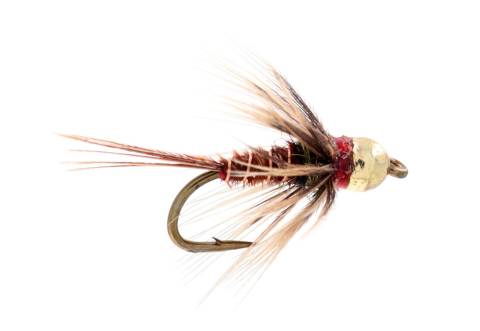 Soft Hackle  Pheasant Tail Tungsten Beadhead