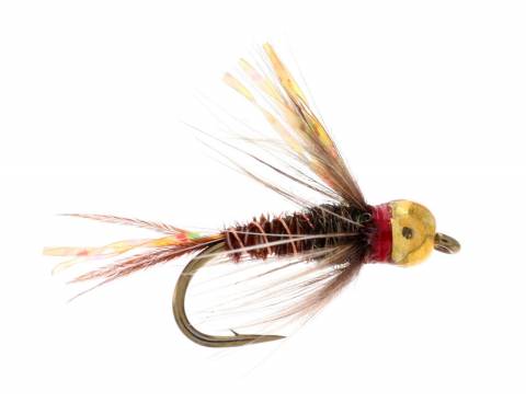 Beadhead Soft Hackle Sparkle Pheasant Tail